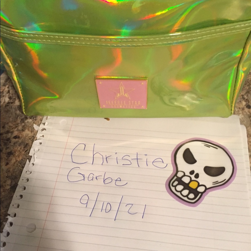 Rare Jeffrey Star Yellow Holo Alien Bag